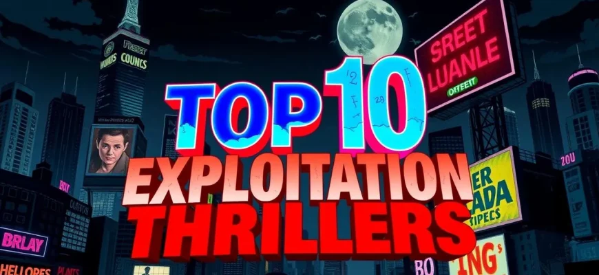 Exploitation Thrillers: A Cinematic Journey into Darkness Exploitation Thrillers: A Cinematic Journey into Darkness