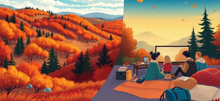 Autumn Adventure Films: A Cinematic Journey Autumn Adventure Films: A Cinematic Journey