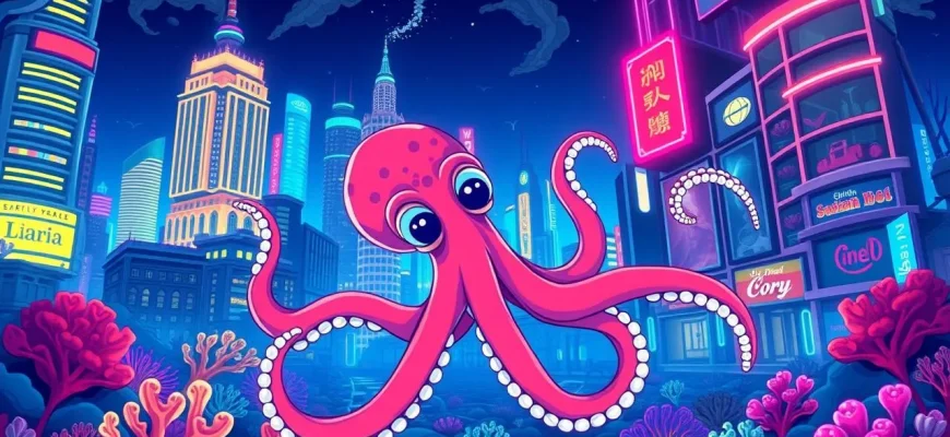 Family Films Featuring Octopuses Family Films Featuring Octopuses