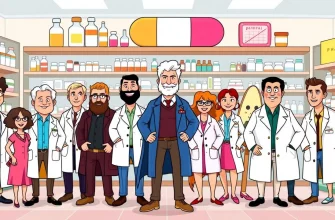Top 10 Comedy Films About Pharmacists