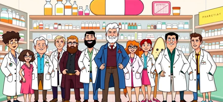 Top 10 Comedy Films About Pharmacists Top 10 Comedy Films About Pharmacists