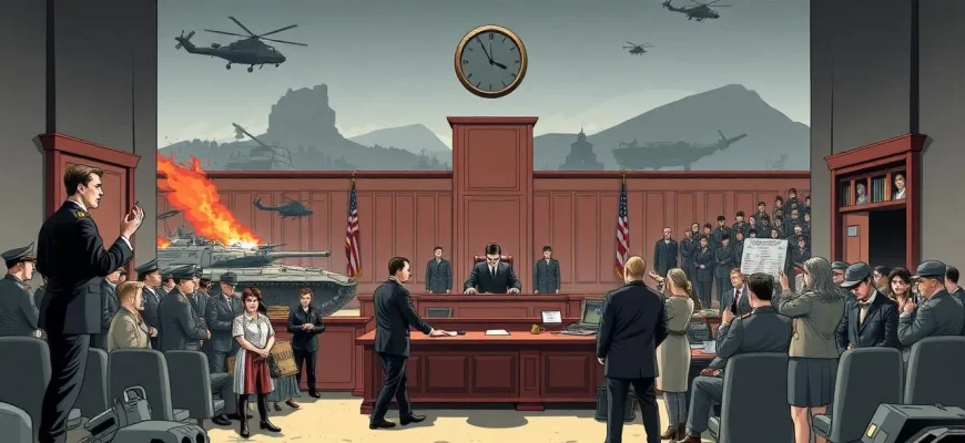 Top 10 Military Tribunal Action Films Top 10 Military Tribunal Action Films