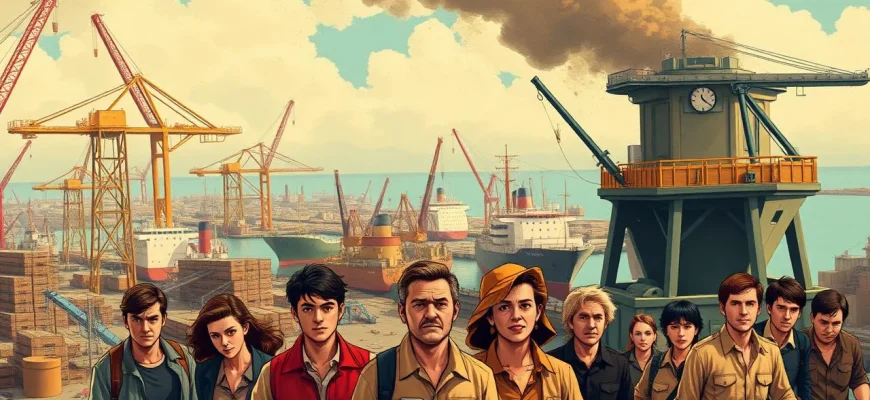Top 8 Disaster Films Featuring Port Machinery Top 8 Disaster Films Featuring Port Machinery