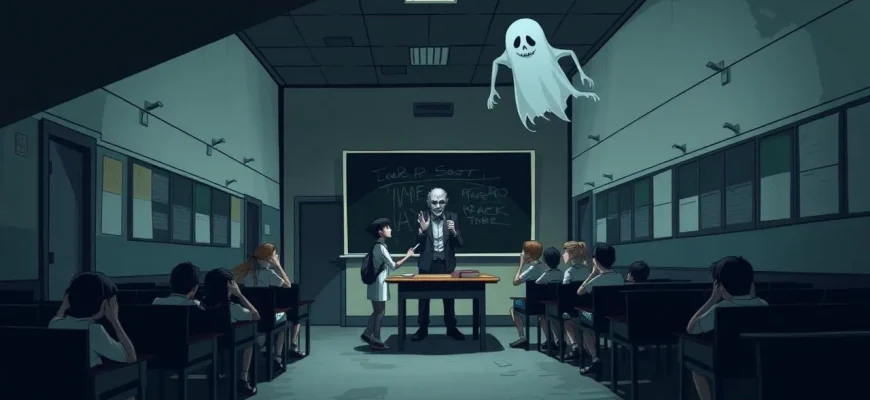Horror Films Set in Schools: A Spooky Collection