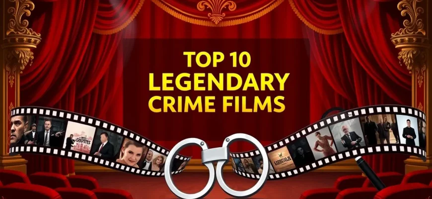Top 10 Legendary Crime Films Top 10 Legendary Crime Films
