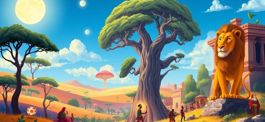 Top 10 Fantasy Films Set in Africa Top 10 Fantasy Films Set in Africa