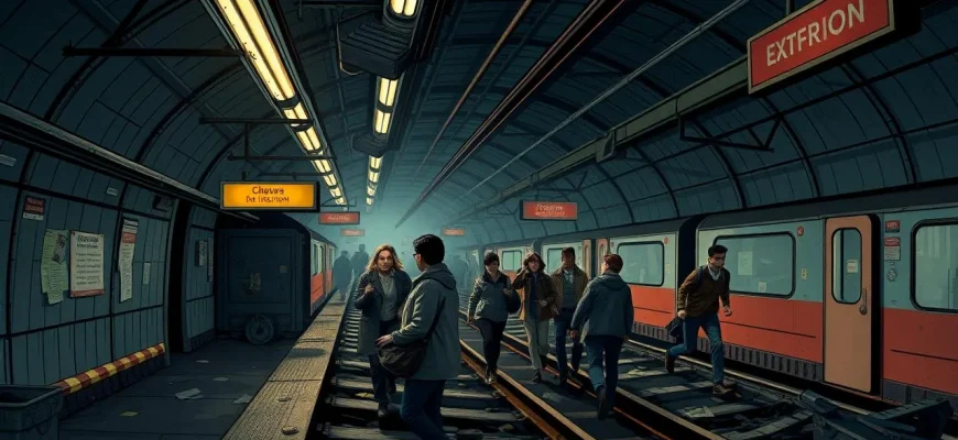 Disaster Films: Underground Stations Disaster Films: Underground Stations