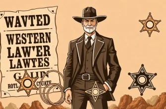 Western Justice: A Collection of Lawyer Films