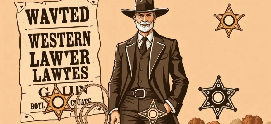 Western Justice: A Collection of Lawyer Films Western Justice: A Collection of Lawyer Films