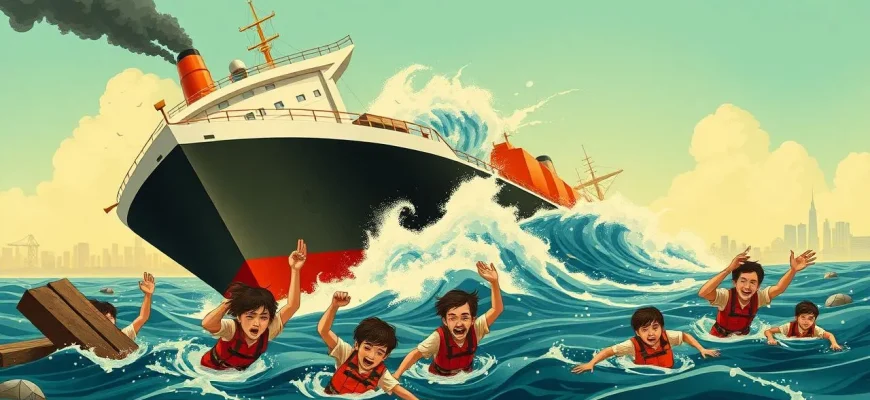 Top 10 Disaster Movies About Sea Accidents Top 10 Disaster Movies About Sea Accidents