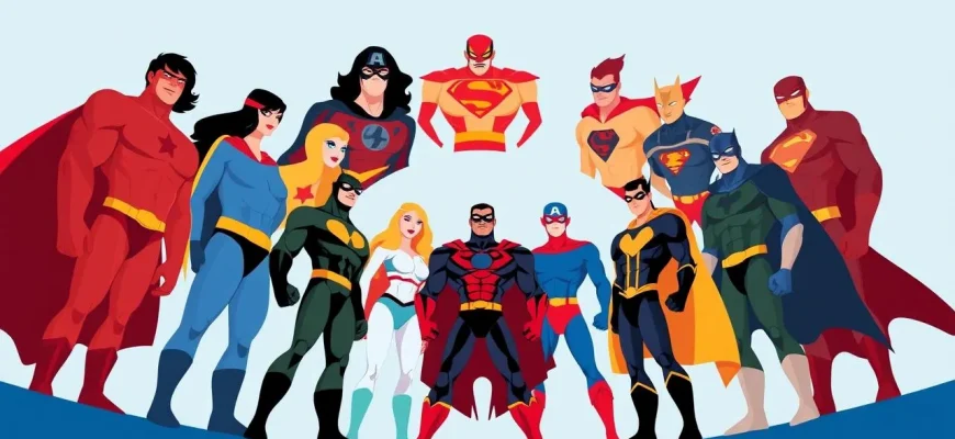 Top 10 Superhero Team Films Top 10 Superhero Team Films