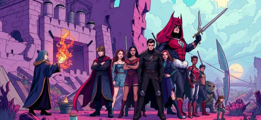 Top 10 Fantasy Films in a Post-Apocalyptic World Top 10 Fantasy Films in a Post-Apocalyptic World