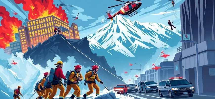 Top 9 Action Films About Rescuers