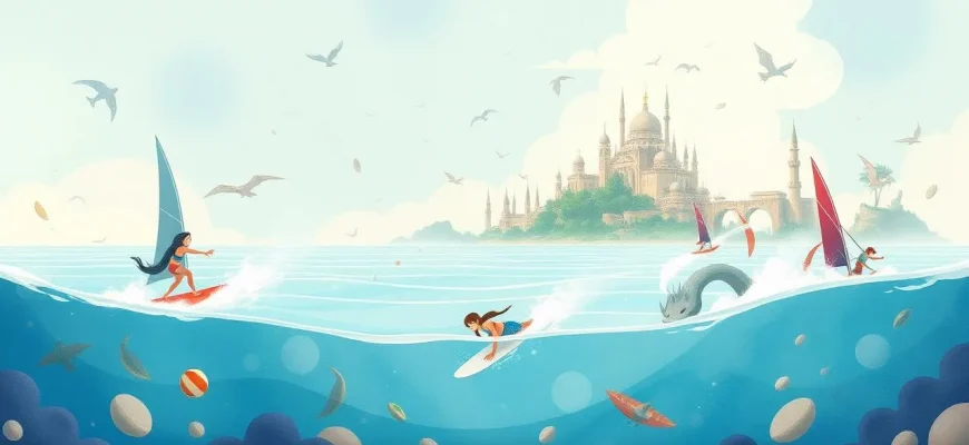 Fantasy Films with Aquatic Sports: A Splash of Magic Fantasy Films with Aquatic Sports: A Splash of Magic