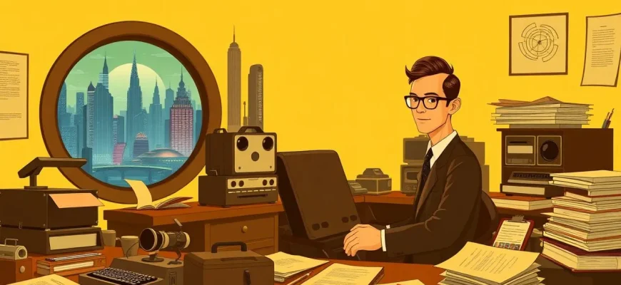 Top 10 Sci-Fi Films Featuring Journalists