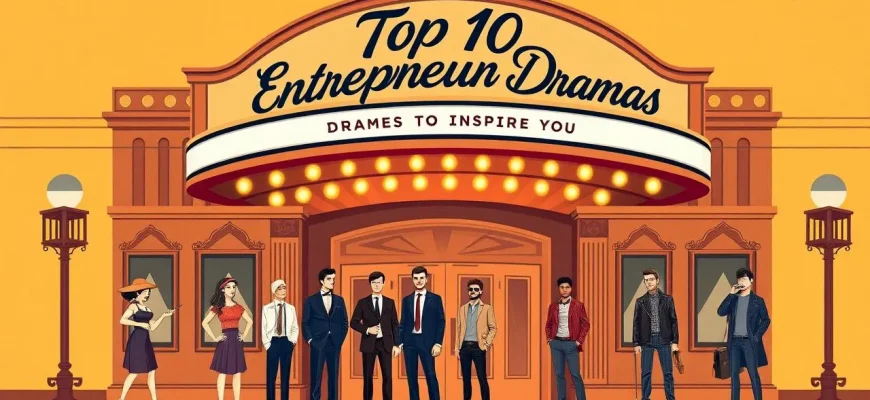 Inspiring Entrepreneur Dramas Inspiring Entrepreneur Dramas
