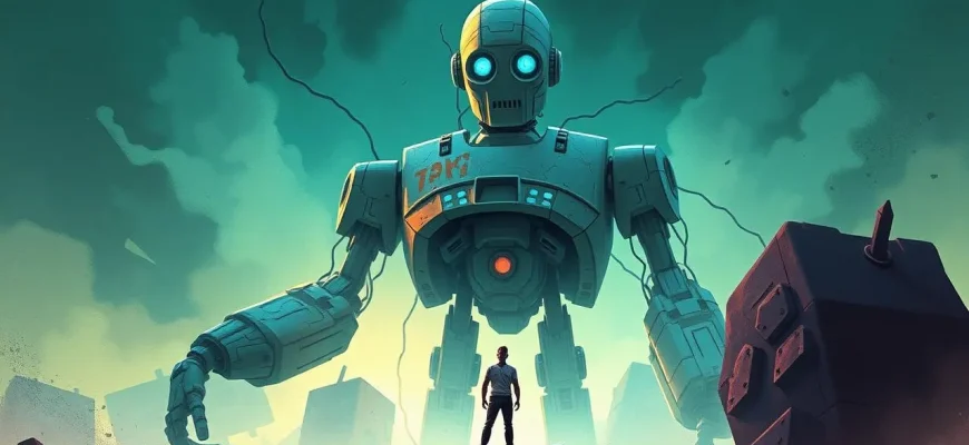 Horror Films with Robots – A Chilling Collection Horror Films with Robots – A Chilling Collection