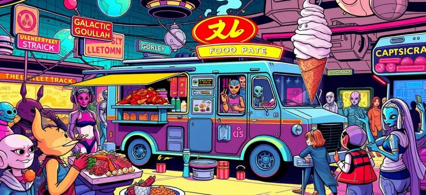 Sci-Fi Food Films – A Tasty Adventure Sci-Fi Food Films – A Tasty Adventure