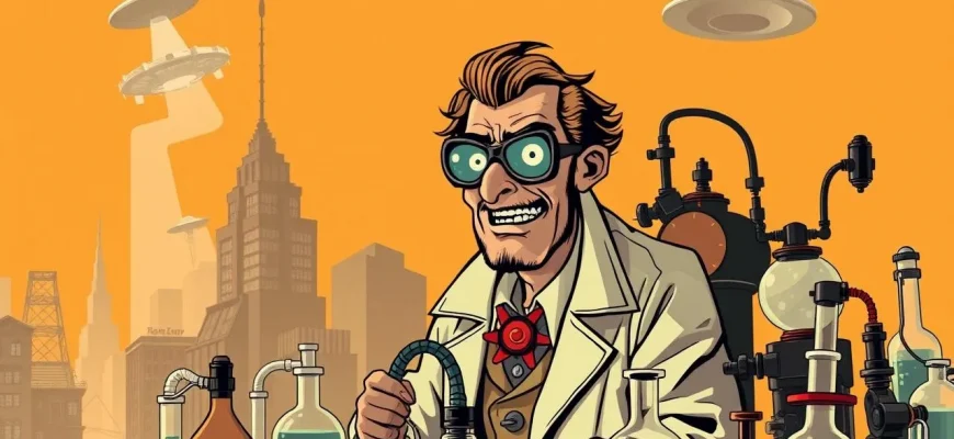 Top 10 Sci-Fi Films Featuring Mad Scientists Top 10 Sci-Fi Films Featuring Mad Scientists