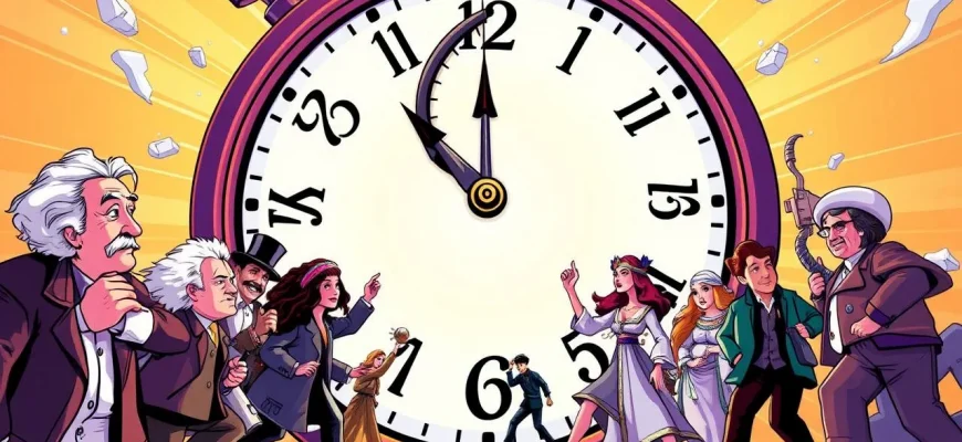 Time-Travel Biopics: A Cinematic Journey Time-Travel Biopics: A Cinematic Journey