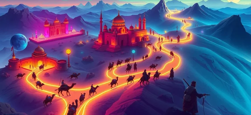Top 10 Historical Films About Caravan Routes Top 10 Historical Films About Caravan Routes