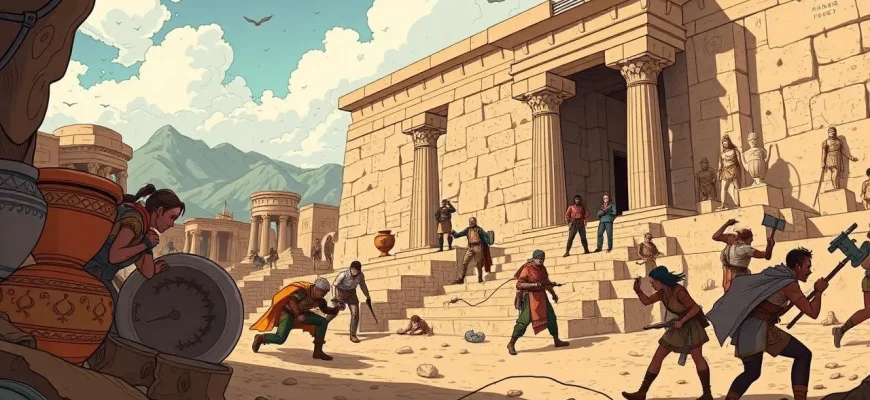 Top 10 Action Films About Archaeological Finds