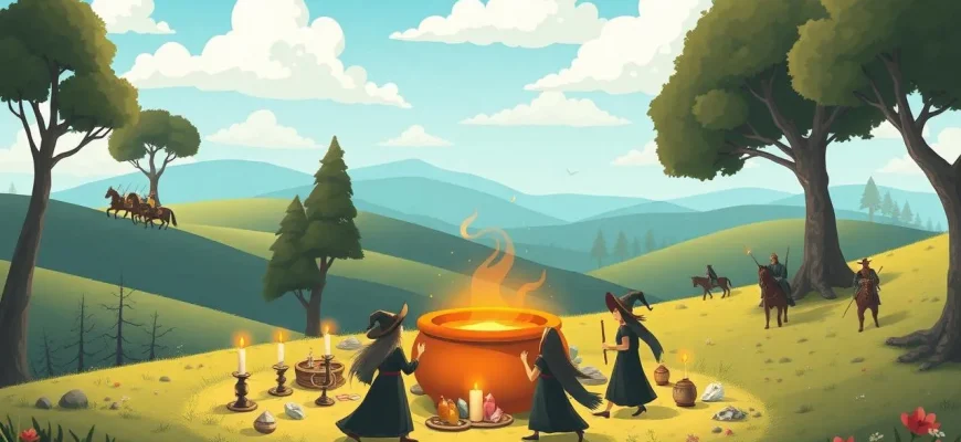 Top 10 Fantasy Films About Witch Hunts