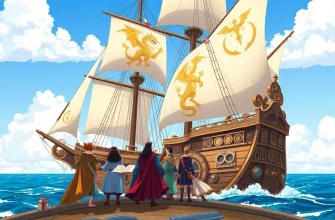 Embark on a Magical Journey: 10 Fantasy Films with a Voyage