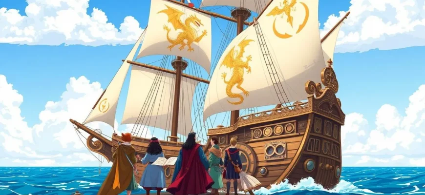 Embark on a Magical Journey: 10 Fantasy Films with a Voyage Embark on a Magical Journey: 10 Fantasy Films with a Voyage