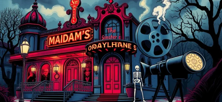 Horror Films Set in Brothels: A Sinister Collection Horror Films Set in Brothels: A Sinister Collection