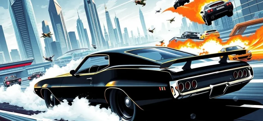 Rev Up Your Engines: Top 10 Car Action Films