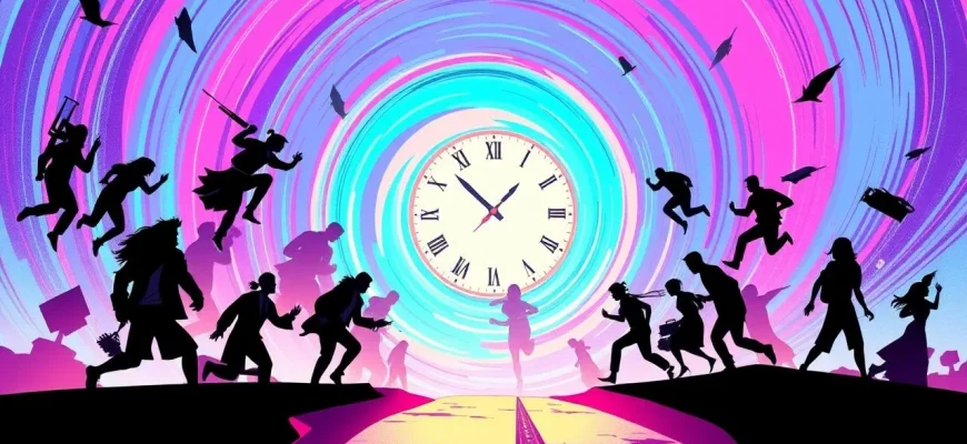 Time-Thriller Films: A Curated Collection Time-Thriller Films: A Curated Collection