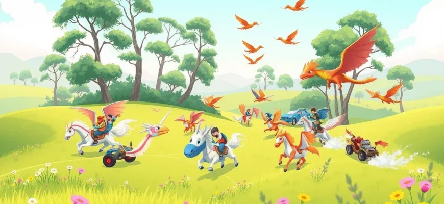 Top 10 Fantasy Racing Films Top 10 Fantasy Racing Films