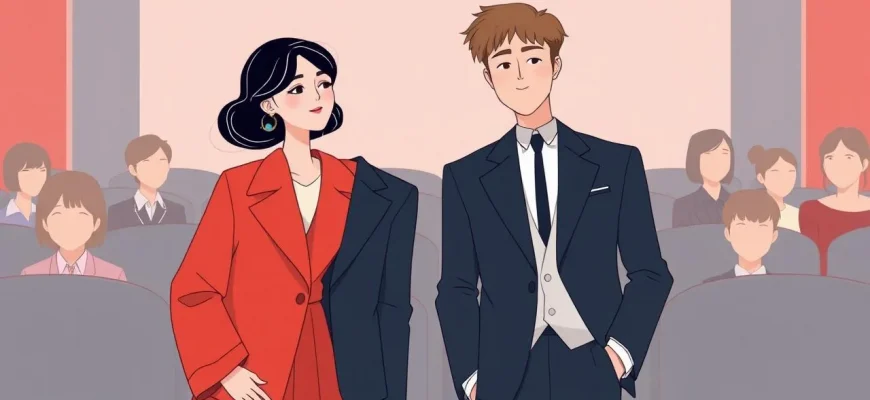 Rich Boys, Poor Girls: A Cinematic Journey Rich Boys, Poor Girls: A Cinematic Journey