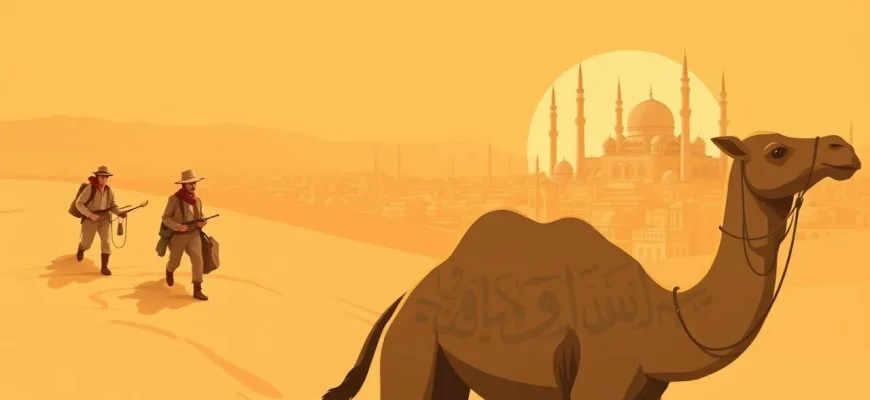 Adventure Films Set in the Middle East Adventure Films Set in the Middle East