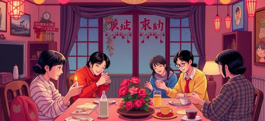 Family Traditions in Melodrama Films