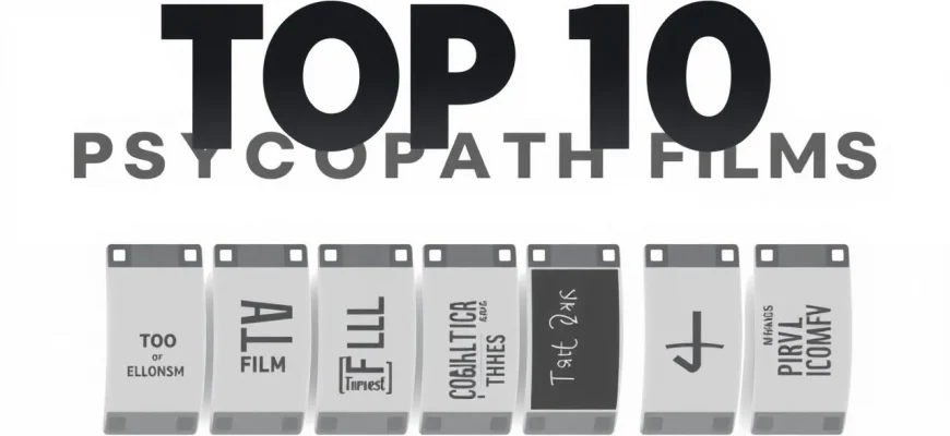 Top 10 Films About Psychopaths Top 10 Films About Psychopaths