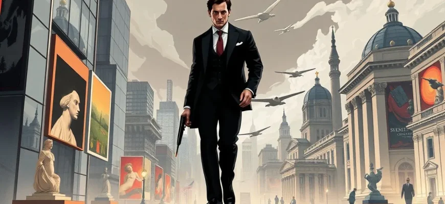 Top 10 Action Films Featuring Art Experts Top 10 Action Films Featuring Art Experts