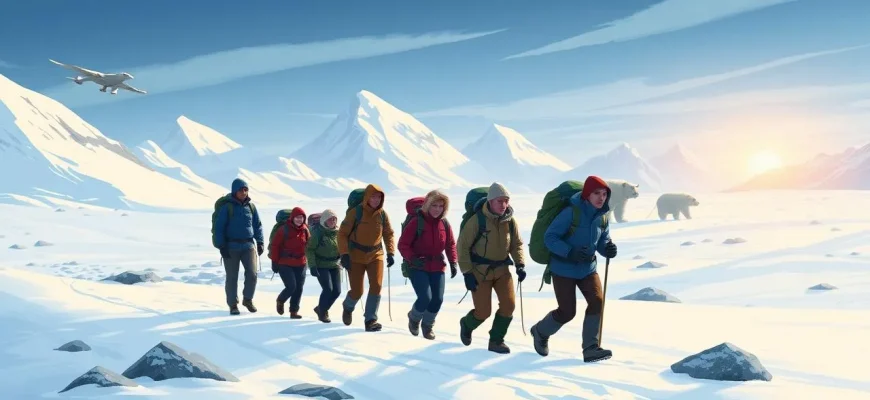 Top 10 Adventure Films Set in the Arctic Wilderness Top 10 Adventure Films Set in the Arctic Wilderness