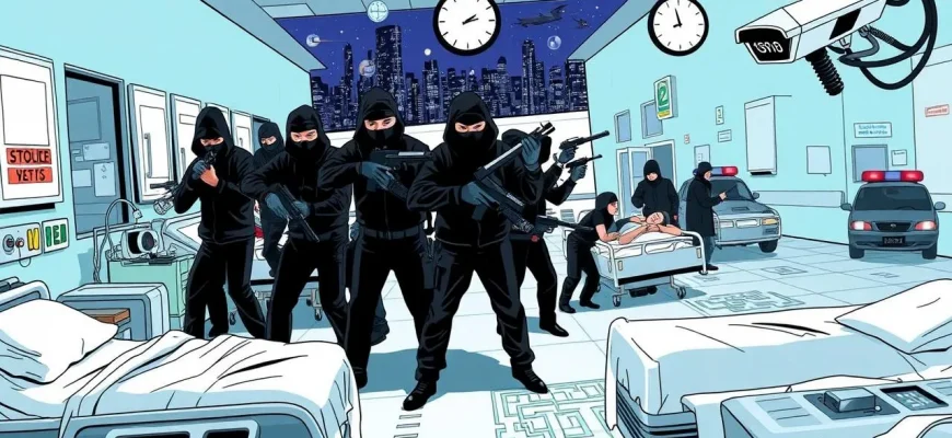 Hospital Heist Thrillers: A Curated List of Action Films Hospital Heist Thrillers: A Curated List of Action Films