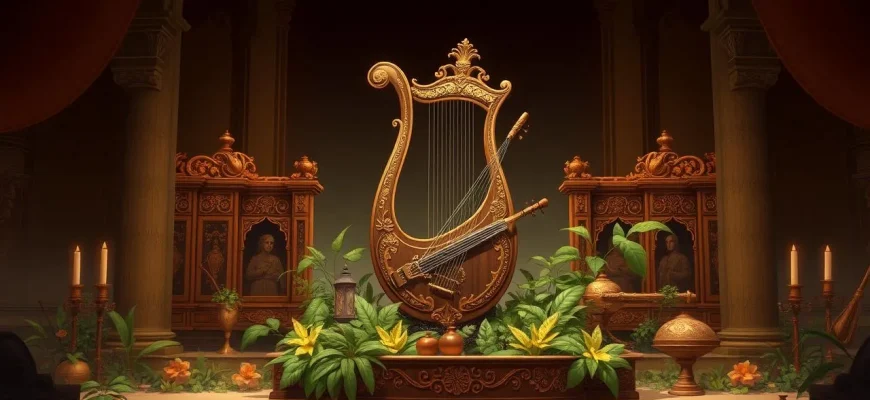 Thrilling Films Featuring Ancient Instruments Thrilling Films Featuring Ancient Instruments