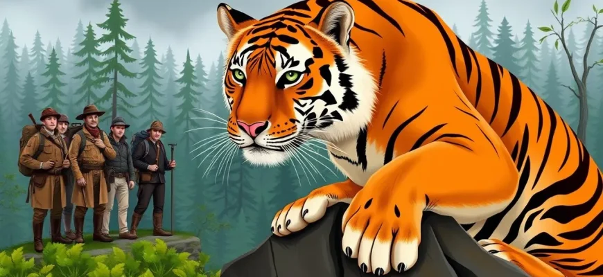Adventure Films with Tigers Adventure Films with Tigers