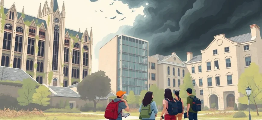 Horror Films Set in Universities Horror Films Set in Universities