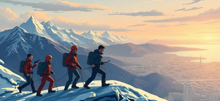 Top 10 Adventure Films About Rescuing People