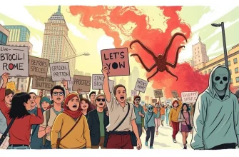 Top 10 Horror Films About Protests