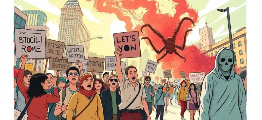 Top 10 Horror Films About Protests Top 10 Horror Films About Protests