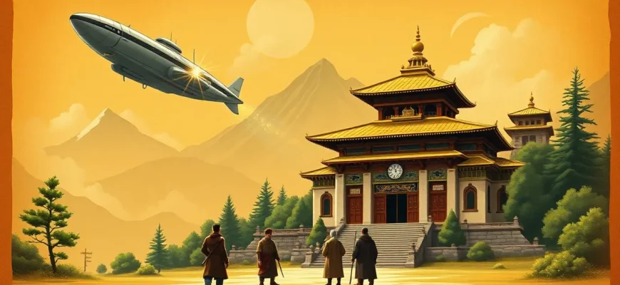 Sci-Fi Adventures in the Land of Snow: 10 Films Set in Tibet Sci-Fi Adventures in the Land of Snow: 10 Films Set in Tibet