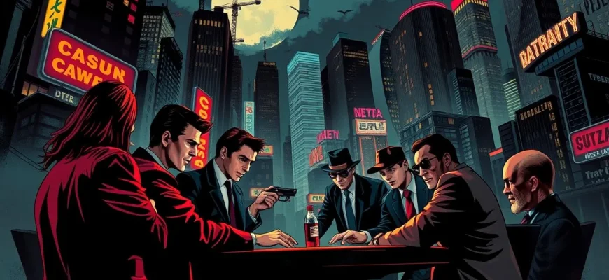 Top 10 Thrillers About Crime Gangs Top 10 Thrillers About Crime Gangs