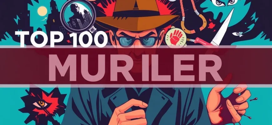 Top 10 Murder Thrillers to Watch