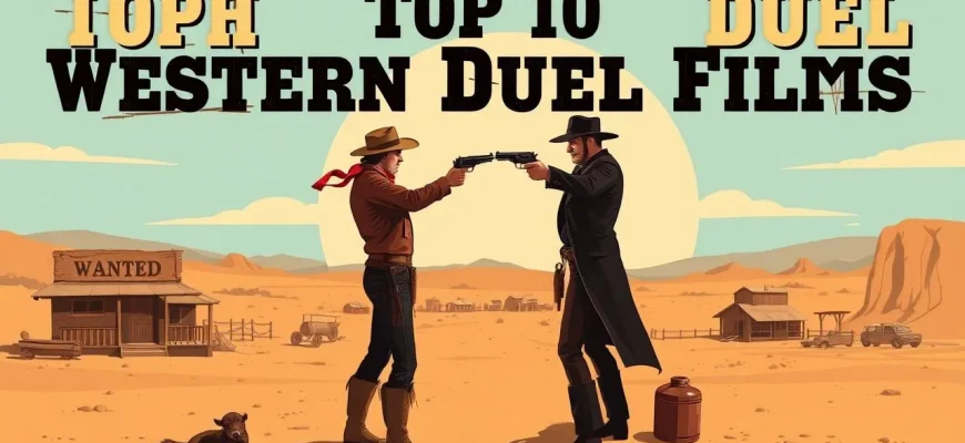 Top 10 Western Duel Films Top 10 Western Duel Films